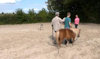 Passionnée de chevaux, Christine Roulet est devenue équicoache