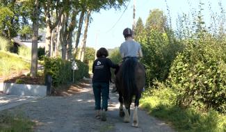 Stoumont : l'Autrémoi, l'hippothérapie au service des personnes porteuses de handicap(s)