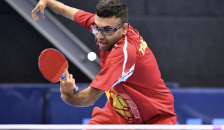 Jeux Paralympiques : l'Eupenois Ben Despineux s'incline au 1er tour en tennis de table