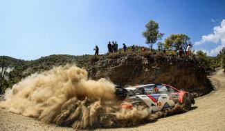 WRC : Thierry Neuville gagne l'Acropole et se rapproche du titre mondial