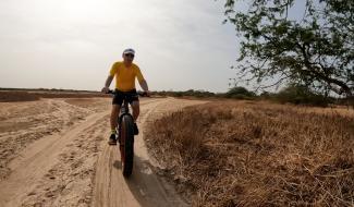 Ce Stavelotain parcourt le monde à vélo à 73 ans