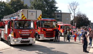 Toujours autant d'engouement lors de la 3e édition des portes ouvertes police-pompiers