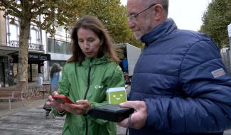 La campagne Back Friday de Bebat et Recupel s'arrête à Verviers