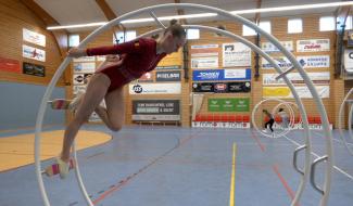 Roue acrobatique : la Belgique, avec ses Eupenoises, en route pour le Mondial par équipes