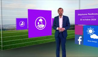 Météo - 22/10/2024