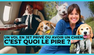 Y'a pas de planète B - Un vol en jet privé ou avoir un chien : c’est quoi le pire