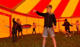 Stavelot: des élèves à l'école... du cirque!