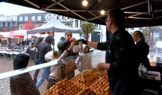 Les macarons, stars d'un jour à Dison!