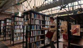 La bibliothèque s'est installée dans "La Ville dans la Ville"