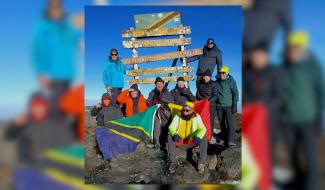 Un Ensivalois guide un aveugle jusqu’au sommet du Kilimandjaro