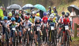 Record de participation pour la 4e édition du cyclo-cross de Malmedy