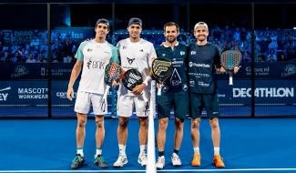 Padel : Finales Masters de l'AFT Padel 2024