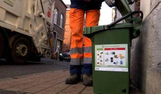 Moins de sacs verts à disposition à Thimister-Clermont