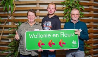 Wallonie en Fleurs : Trois-Ponts, Jalhay et Verviers récompensées