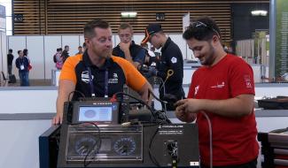 Pierre Grottadaurea parmi les meilleurs apprentis de l'automobile au monde