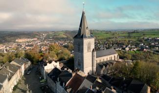 À Limbourg, les travaux de rénovation de l'église Saint-Georges ont commencé