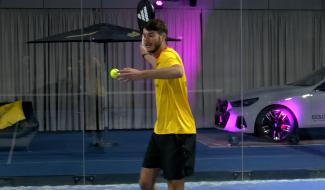 Arnaud Meessen : un talent de Battice au sommet du padel belge