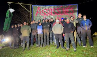 Agriculteurs: nouvelles actions à Tiège, Spa, Francorchamps...