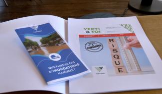 Verviers: Une brochure prévention pour mieux anticiper les risques