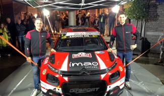 Spa Rally: Tom Rensonnet au volant d'une C3 Rally2