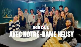 SCROLL avec Notre-Dame Heusy