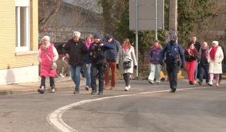 Pepinster: du rose pour donner de l'espoir