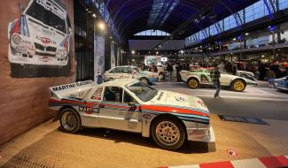 Mobil'idées 148 à l'expo « Rally Legends – From Dust to Glory » à Autoworld