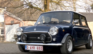 Innocenti Mini : une britannique au vrai sang italien