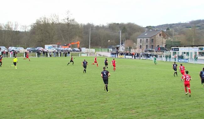 D3 ACFF: Raeren-Eynatten en manque de grinta à Mormont (1-0)