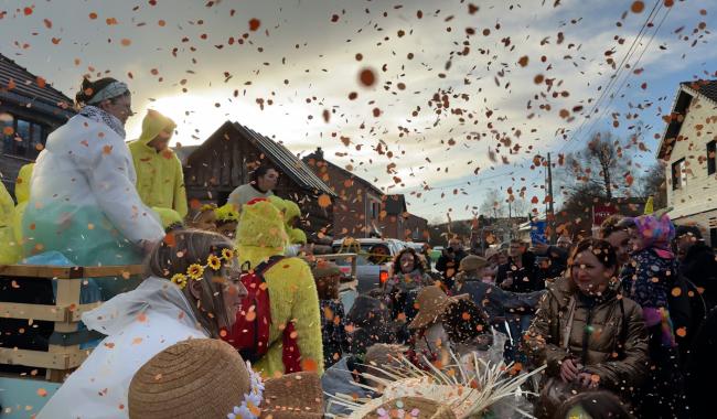 Petit en taille, le carnaval de Basse-Bodeux est grand en festivités !