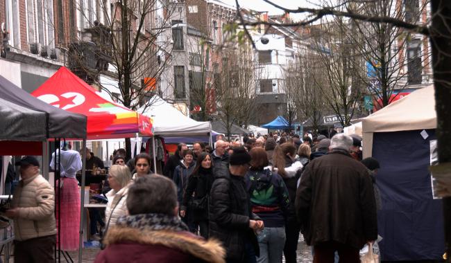 Verviers : 40e édition de la Grande Brocante du lundi de Pâques