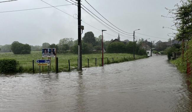 Inondations : la phase provinciale de gestion de crise déclenchée