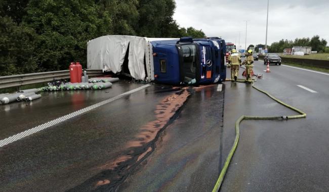 Accident sur la E42 à hauteur de Barchon : importants ralentissements vers Liège!