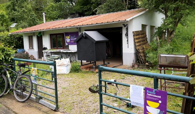 Malmedy: un écolieu pour (se) nourrir autrement