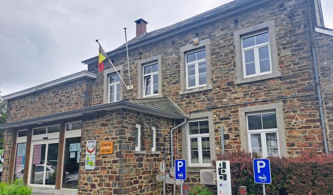 La maison communale de Stoumont sera bientôt rénovée