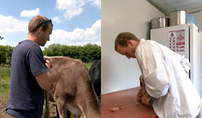 De l'élevage à l'assiette il n'y a qu'un pas à "La ferme d'en face"