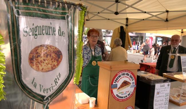 Journée des confréries au coeur de la braderie