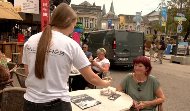 Soleil et francos: un duo gagnant pour l'Horeca