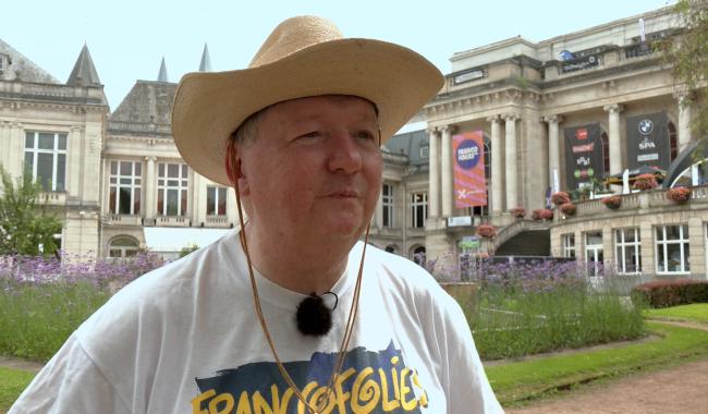 Thierry Antoine a vécu toutes les Francofolies de Spa depuis 1994