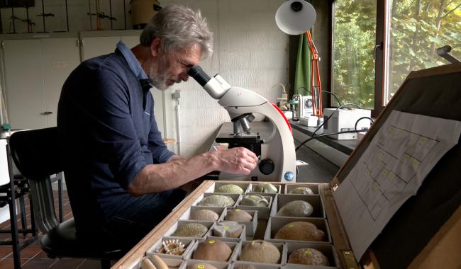 Trois hommes qui ont marqué l'histoire de la station scientifique des Hautes Fagnes!