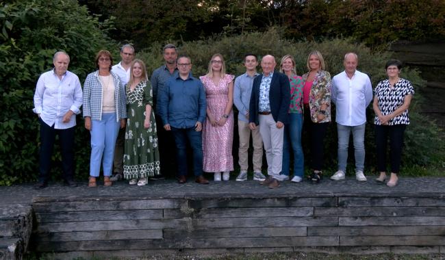 A Lierneux, André Samray mise sur la jeunesse