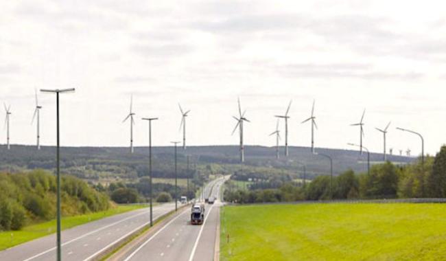 Stavelot ne veut pas de 11 éoliennes de 230 mètres à Cronchamps !