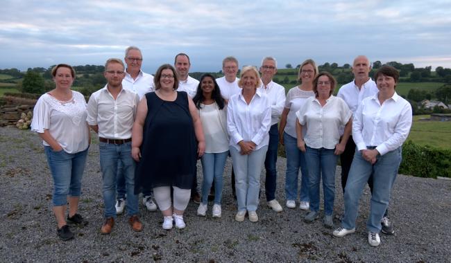 Nathalie Thönnissen (Trait d'Union) ambitionne de devenir la première femme Bourgmestre de Baelen