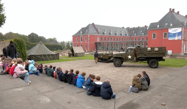 Stavelot: un camp américain pour se replonger dans l'ambiance de la Libération