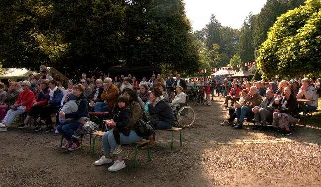 Du soleil et beaucoup de monde pour la 7e édition de Tous au Parc à Verviers