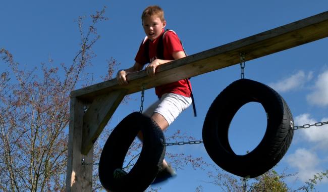 Warriors Quest à Montzen, une course d'obstacles pas piquée des vers