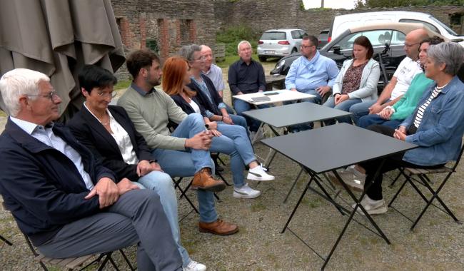 Lierneux: Fabrice Léonard, "Unis avec Vous"  vise la majorité absolue