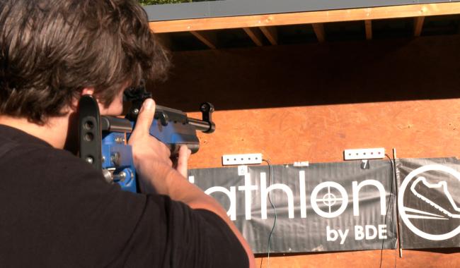 La Fraineuse, 2e lieu en Belgique à se doter d'un pas de tir de biathlon permanent !