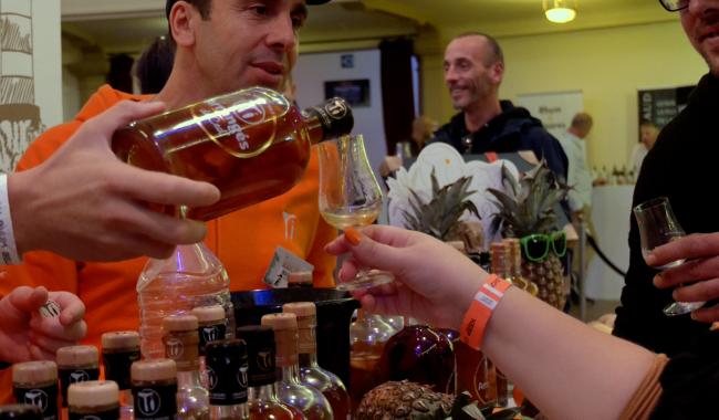 Succès international pour la 9e édition du Salon du rhum de Spa