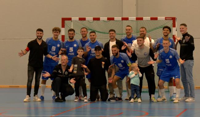 Futsal, D1 : 5 victoires en 5 matchs pour GSI (5-2)